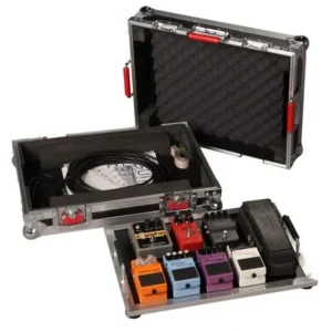 Gator G-TOUR-PEDALBOARDSM Small Pedal Board & Flight Case