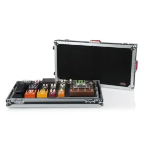Gator G-TOUR-PEDALBOARDXLGW Extra Large Pedal Board W/ Wheels & Flight Case