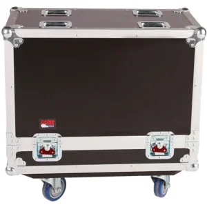 Gator G-TOUR SPKR-212 G-Tour Double Speaker Case for Two 12″ Loudspeakers