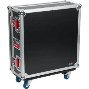Gator G-TOURQU24 Custom Road Case for Allen & Heath QU24 Mixers w/ Doghouse Design