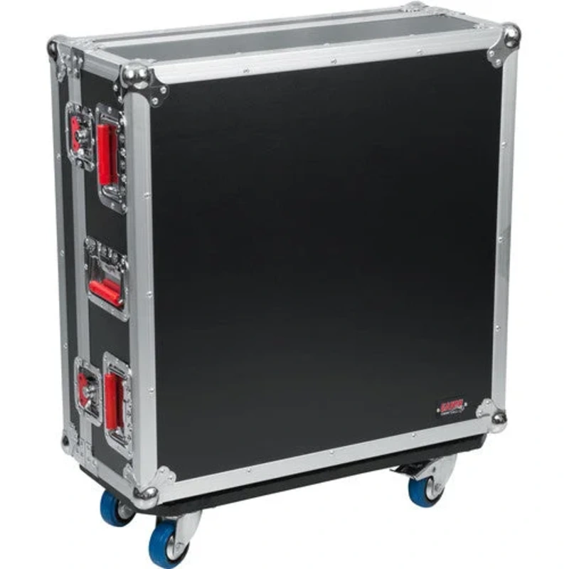 Gator G-TOURQU24 Custom Road Case for Allen & Heath QU24 Mixers w/ Doghouse Design
