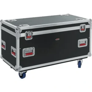 Gator G-TOURTRK452212 ATA Wood Flight Truck Pack Trunk Case 12mm – 45 x 22 x 27″