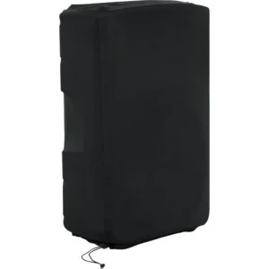 Gator GPA-STRETCH-15-B  Stretchy Speaker Cover for 15″ Speaker Cabinets – Black