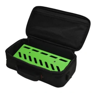 Gator GPB-LAK-GR Small Aluminum Pedal Board W/ Carry Bag – Screamer Green