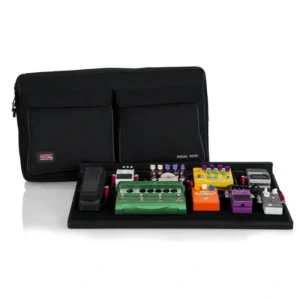 Gator GPT-PRO-PWR Pro Size Pedal Board W/ Carry Bag & Power Supply