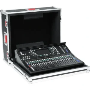 Gator GTOURAHSQ6NDH Custom Flight Case for Allen & Heath SQ-6 Mixer