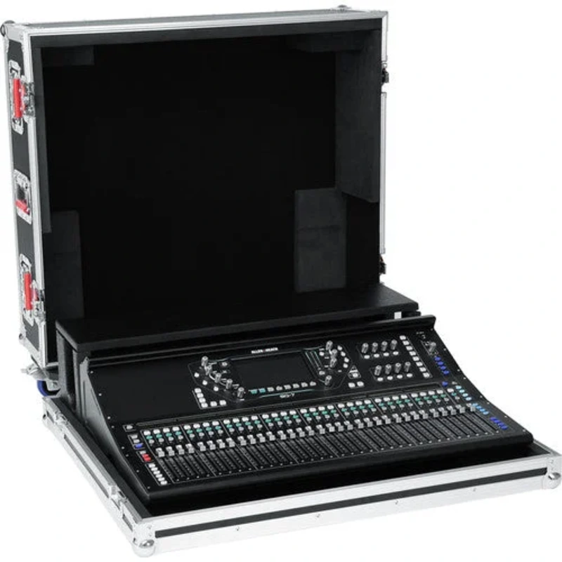 Gator GTOURAHSQ7 Custom Flight Case for Allen & Heath SQ-7 Mixer