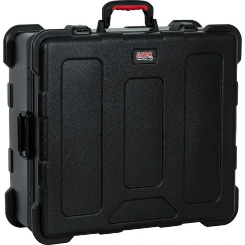 Gator GTSA-MIX12PU ATA-Molded Mixer Case w/ 12U Pop-Up Rack Rails – 21 x 19 x 7.5″