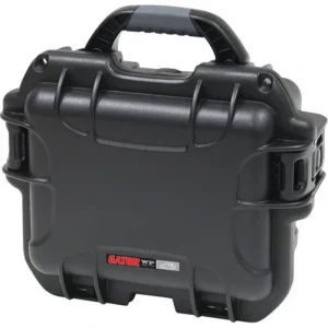 Gator GU-0705-03-WPDF Titan Series Waterproof Utility Case w/ Diced Foam – 7.4 x 4.9 x 3.1″)