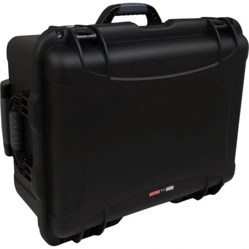 Gator GU-2015-10-WPNF Waterproof Injection-Molded Equipment Case w/ No Foam & Wheels – 20.5 x 15.3 x 10.1″