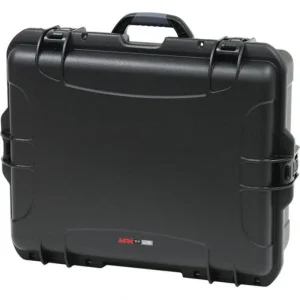 Gator GU-2217-08-WPDF Waterproof Injection-Molded Equipment Case w/ Diced Foam – 22 x 17 x 8.2″