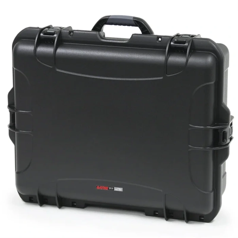 Gator GU-2217-08-WPNF Waterproof Injection-Molded Equipment Case w/ No Foam – 22 x 17 x 8.2″