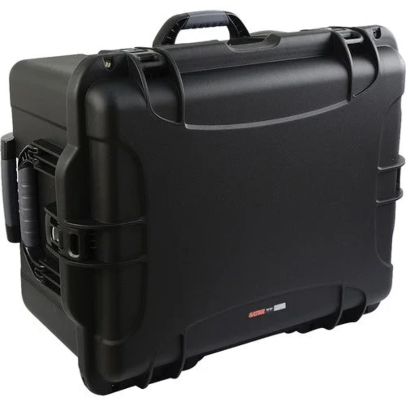 Gator GU-2217-13-WPNF Waterproof Injection-Molded Equipment Case w/ No Foam – 22 x 17 x 13″