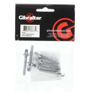 Gibraltar SC-4J Tension Rod 1-3/8 Inch 6/Pack