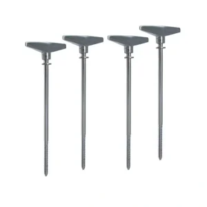 Gibraltar SC-BDTR-S Bass Drum T-Rod 7/32 Inch 4/Pack