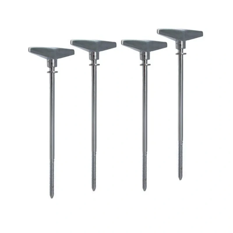 Gibraltar SC-BDTR-S Bass Drum T-Rod 7/32 Inch 4/Pack