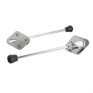 Gibraltar SC-BS2 Light Weight Bass Drum Spurs With Bracket