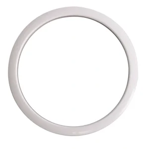 Gibraltar SC-GPHP-5W 5-Inch Port Hole Protector Ring, White