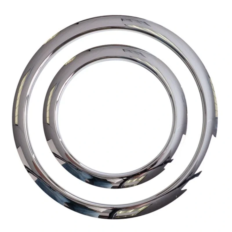 Gibraltar SC-GPHP-6C Port Hole Protector 6-Inch – Chrome Finish