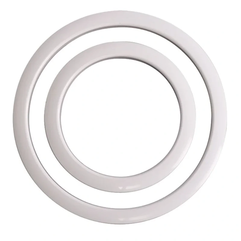Gibraltar SC-GPHP-6W Port Hole Protector 6-Inch – White Finish