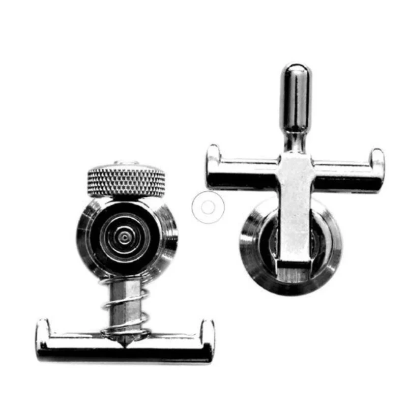 Gibraltar SC-GW845 George Way Two Piece Throw Off and Butt End