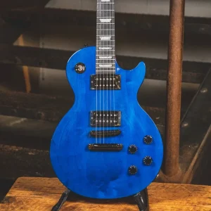 Gibson 1993 Les Paul Studio Lite Trans Blue With Hard Case – Used