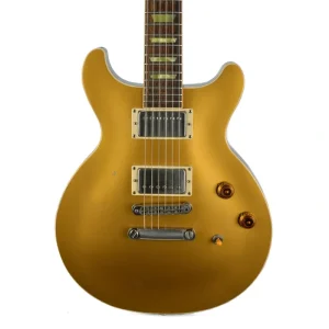 Gibson 2003 Les Paul DC Gold Top With OHSC – Used