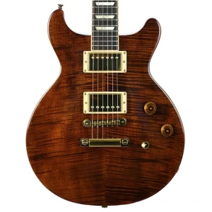 Gibson 2006 Les Paul Standard Double-Cut – Root Beer Flame With Case – Used