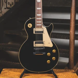 Gibson 2011 Les Paul Traditional Ebony With OHSC – Used