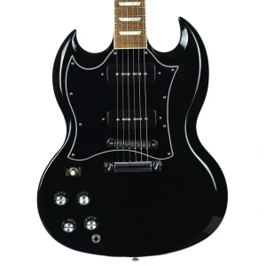 Gibson 2012 Lefty SG Standard P90 Ebony With Ohsc – Used