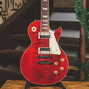 Gibson 2014 Les Paul Traditional II Merlot with OHSC – Used