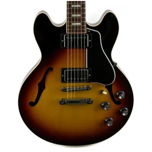 Gibson 2015 Memphis ES-339 Semi-Hollow Electric Guitar- Sunset Burst – Used