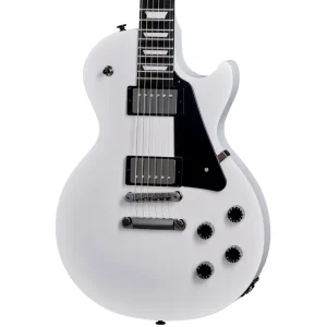 Gibson Les Paul Modern Studio Electric Guitar, Worn White w/Gigbag