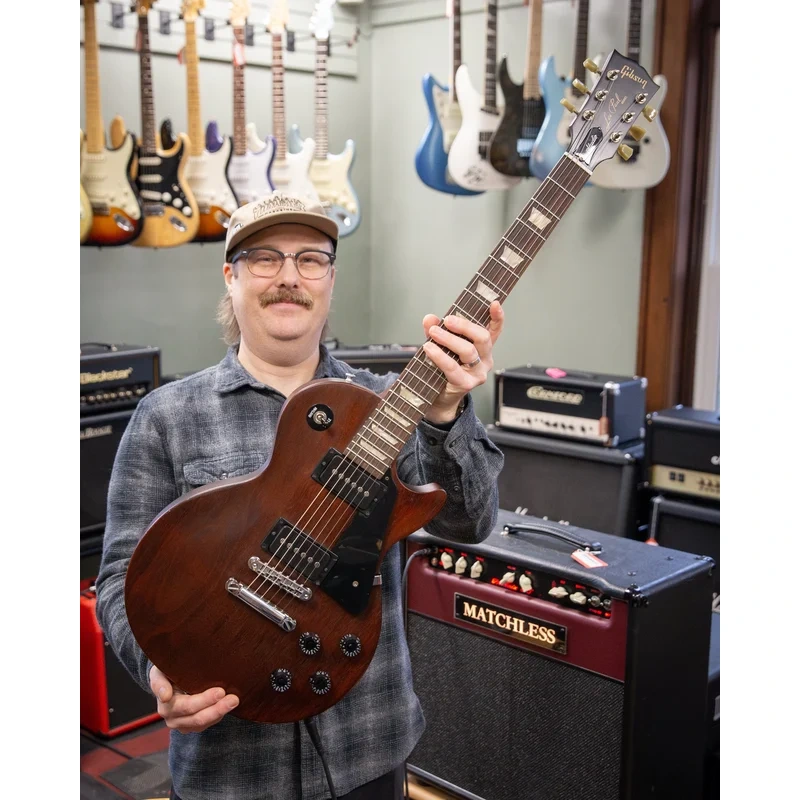 Gibson Les Paul Studio Faded Electric Guitar (2008)