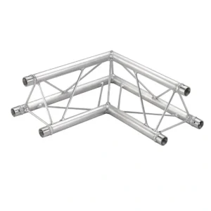 Global Truss F23-TR-96112-21 – 2-Way 90 Apex Up/Down Corner for F23 Triangular Truss System (1.64′)