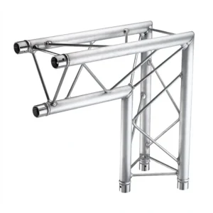 Global Truss F23-TR-96116-25 – 2-Way 90 Apex In Corner for F23 Triangular Truss System (1.64′)