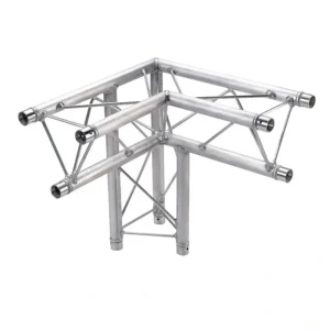 Global Truss F23-TR-96117-34 – 3-Way 90 Apex Down – Left Corner for F23 Triangular Truss System (1.64′)
