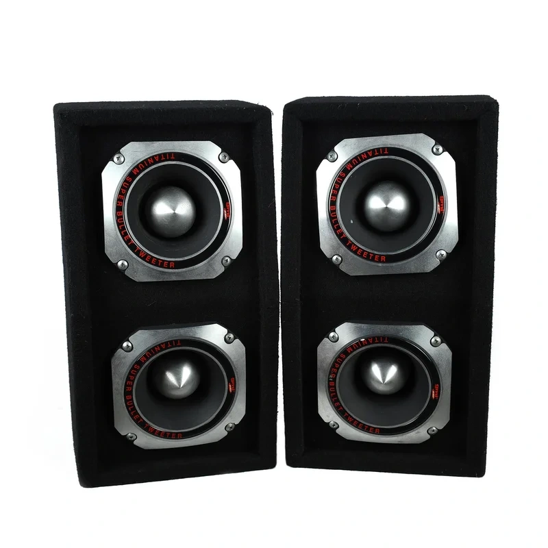 GMI Pro Super Bullet Tweeter Pair – Used