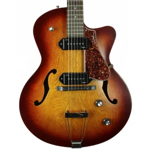 Godin 5th Avenue Kingpin II – Congac Burst With Case – Used