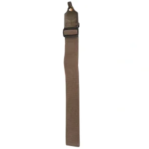 Gold Tone GT-CSSTRAP/BRN Cloth Banjo Strap – Brown