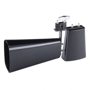 Gon Bops BDB1 Timbale Double Bell Set with Bracket