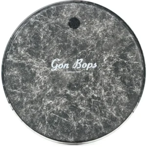 Gon Bops DHMBDJ12 Mariano Djembe Remo Black Suede Head 12″
