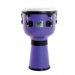 Gon Bops FSDJUV10 10″ Fiesta Series Djembe – Ultra Violet