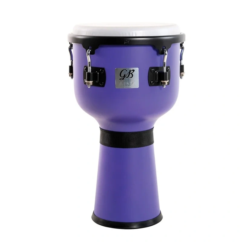 Gon Bops FSDJUV10 10″ Fiesta Series Djembe – Ultra Violet