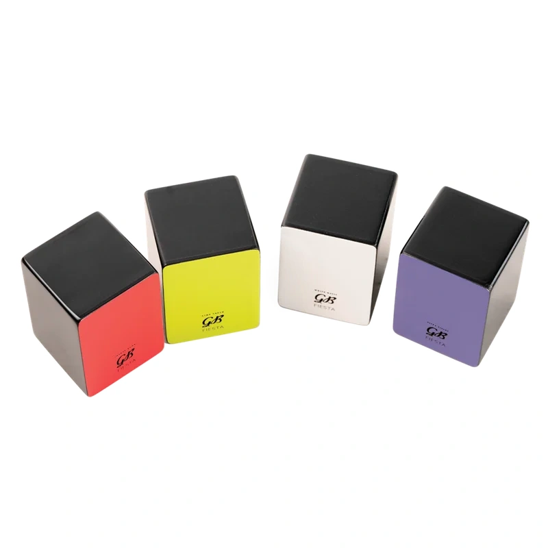 Gon Bops FSPSH4PK Fiesta Colour Shakers – 4 Pack