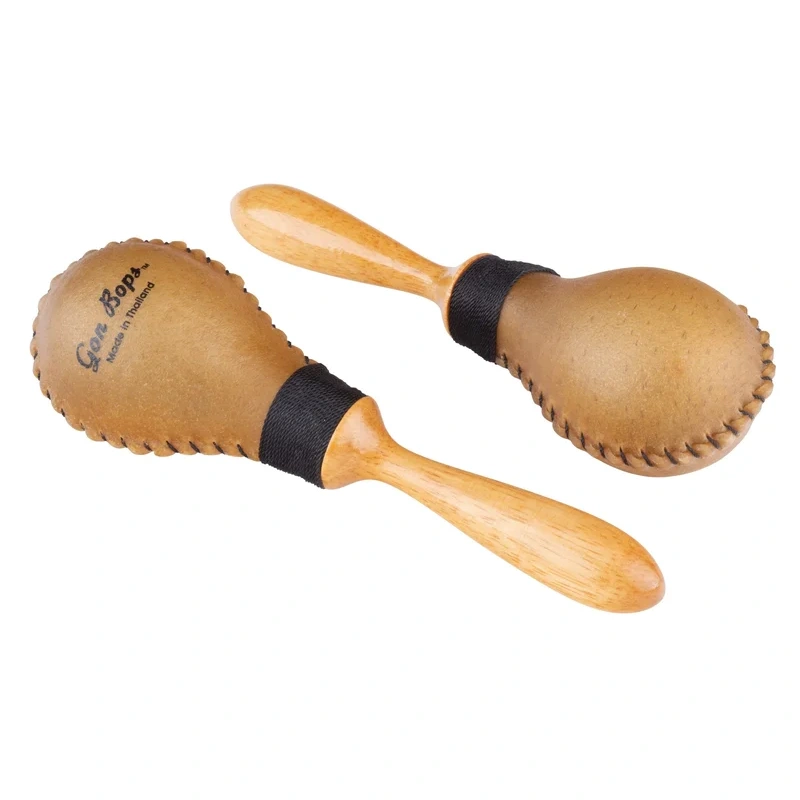 Gon Bops PMARRLL Rawhide Maracas