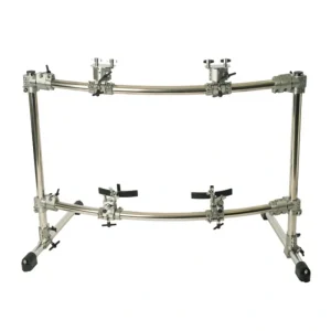 Gon Bops RK2 Complete Rack System, 2 Congas