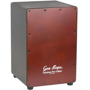 Gon Bops TPCJW Tumbao Pro Cajon – Walnut
