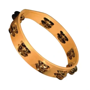 Granite Percussion 10-inch Wood Frame Tambourine – Headless