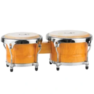 Granite Percussion 6.5 & 7.5 inch Bongo Set – Natural Finish